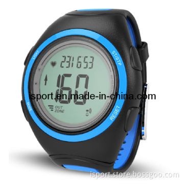 W207 Multifunctional Sport Heart Rate Monitor Watch